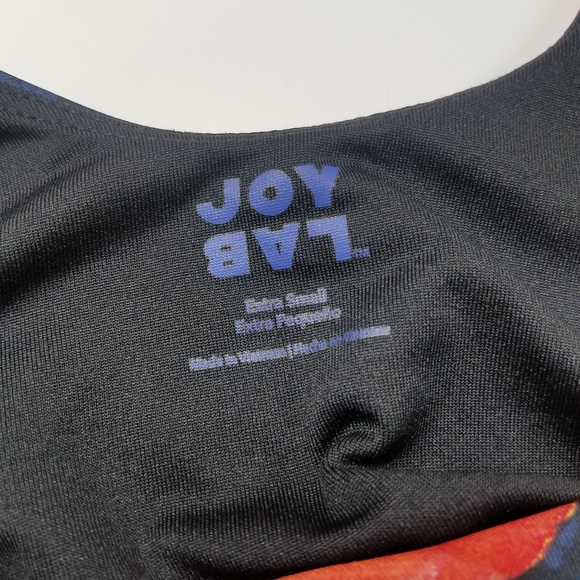 Poppy Flower Cute Floral Cheetah Sports Bra - Picture 6 of 8